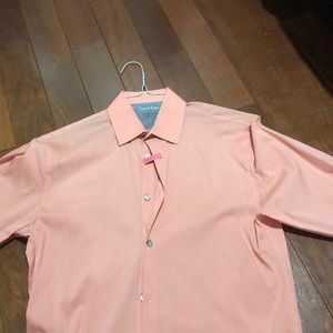 button down calvin klein shirt